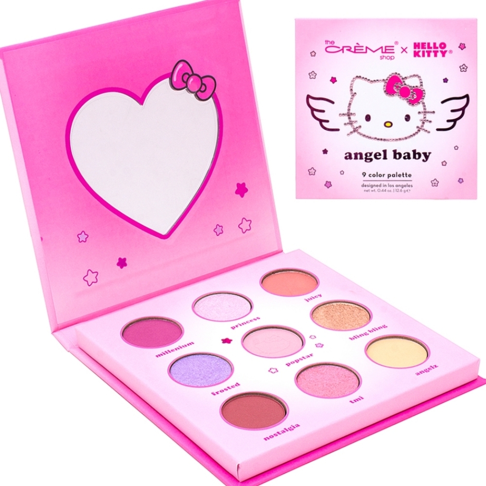 BOGO@50% the Crème shop x Sanrio Hello Kitty Y2K angel baby 9 color palette